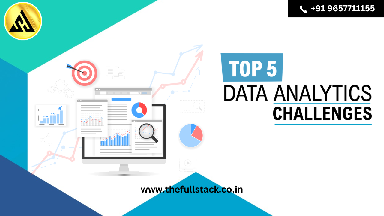 5 Challenges Of Data Analytics Every Data Analyst Faces!-2024