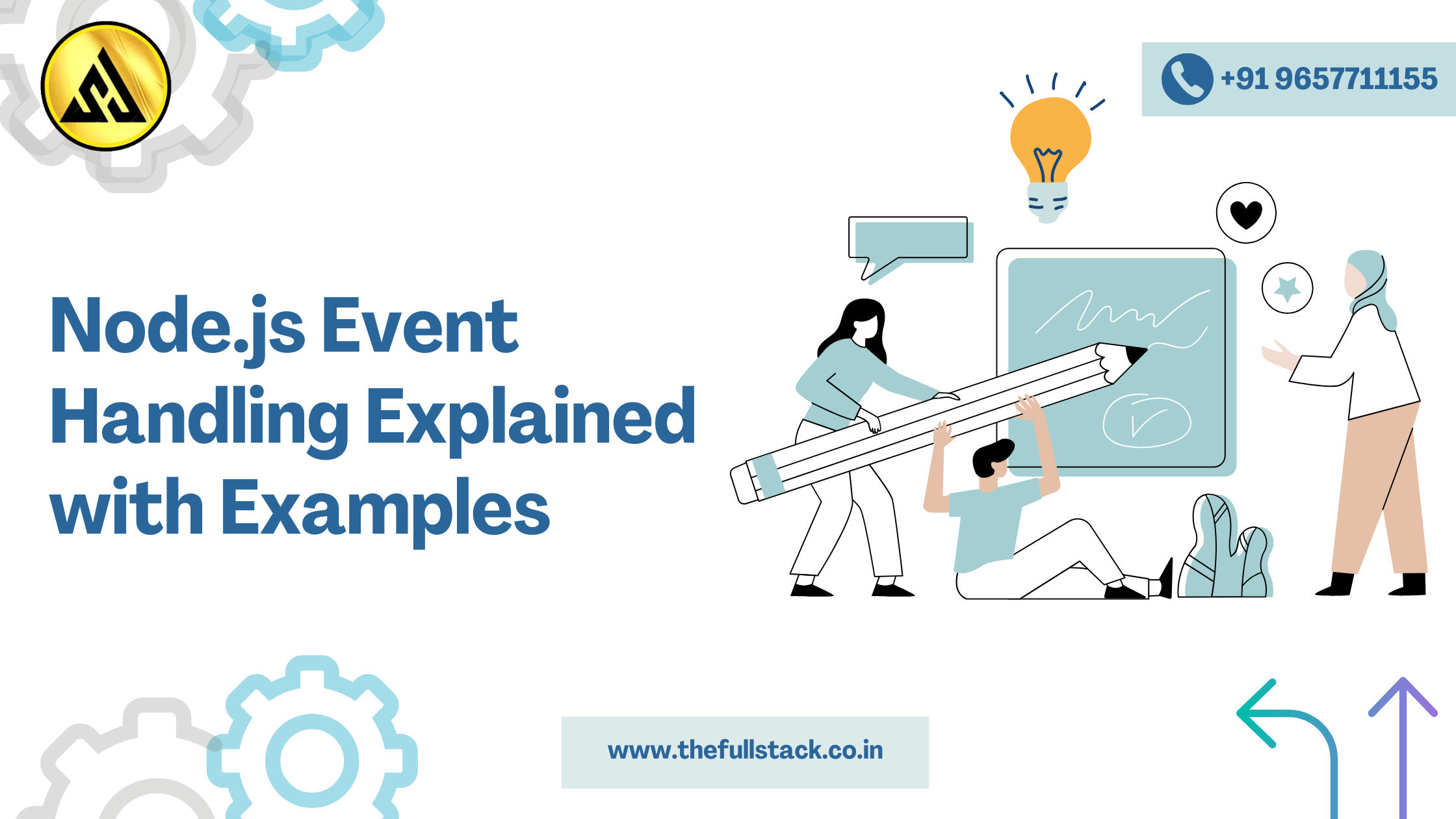 Node.js Event Handling Explained with Examples